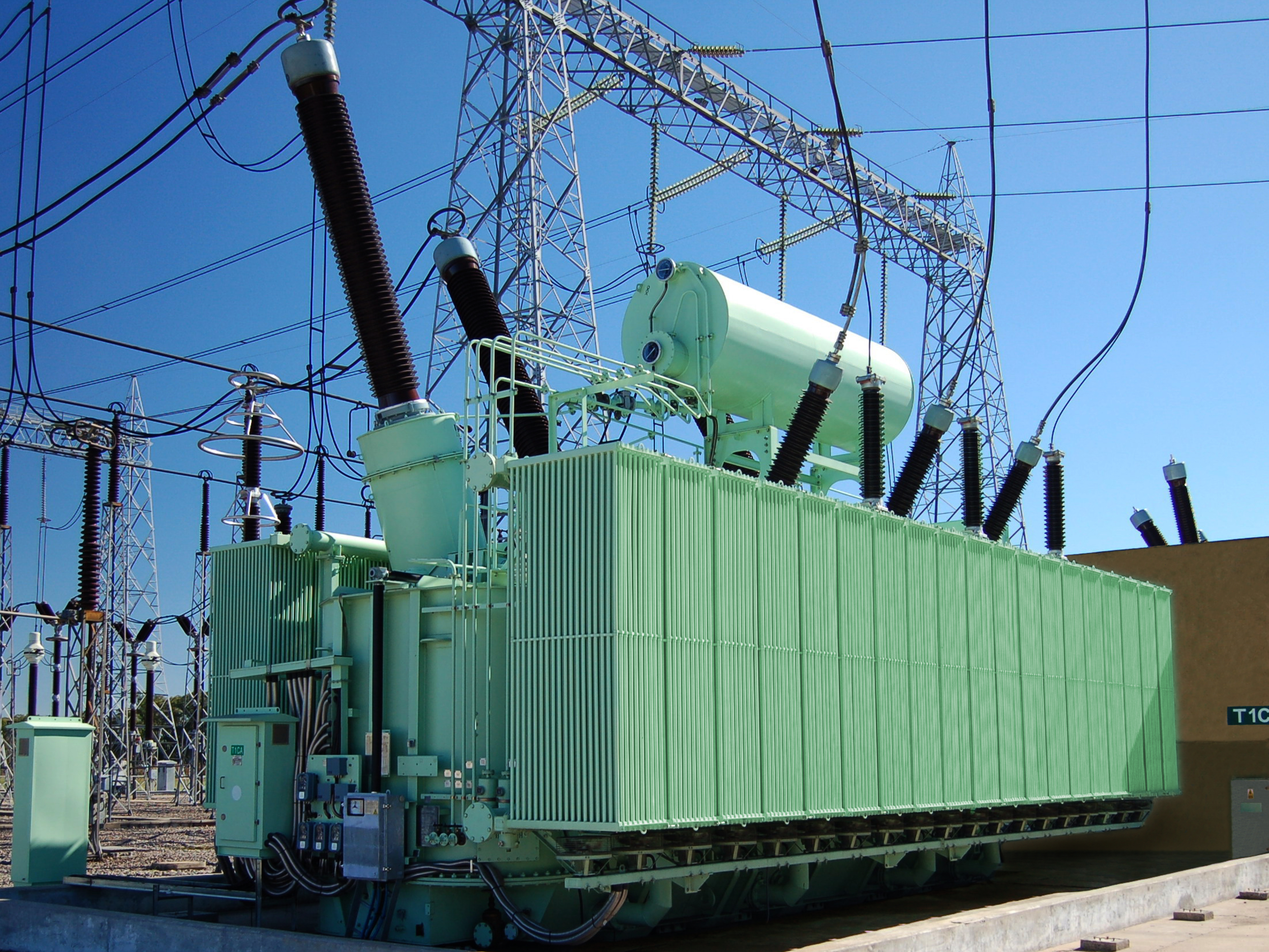 Трансформаторно-реакторное оборудование