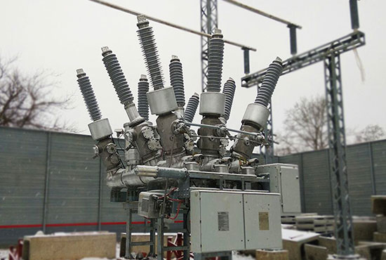 Высоковольтное оборудование