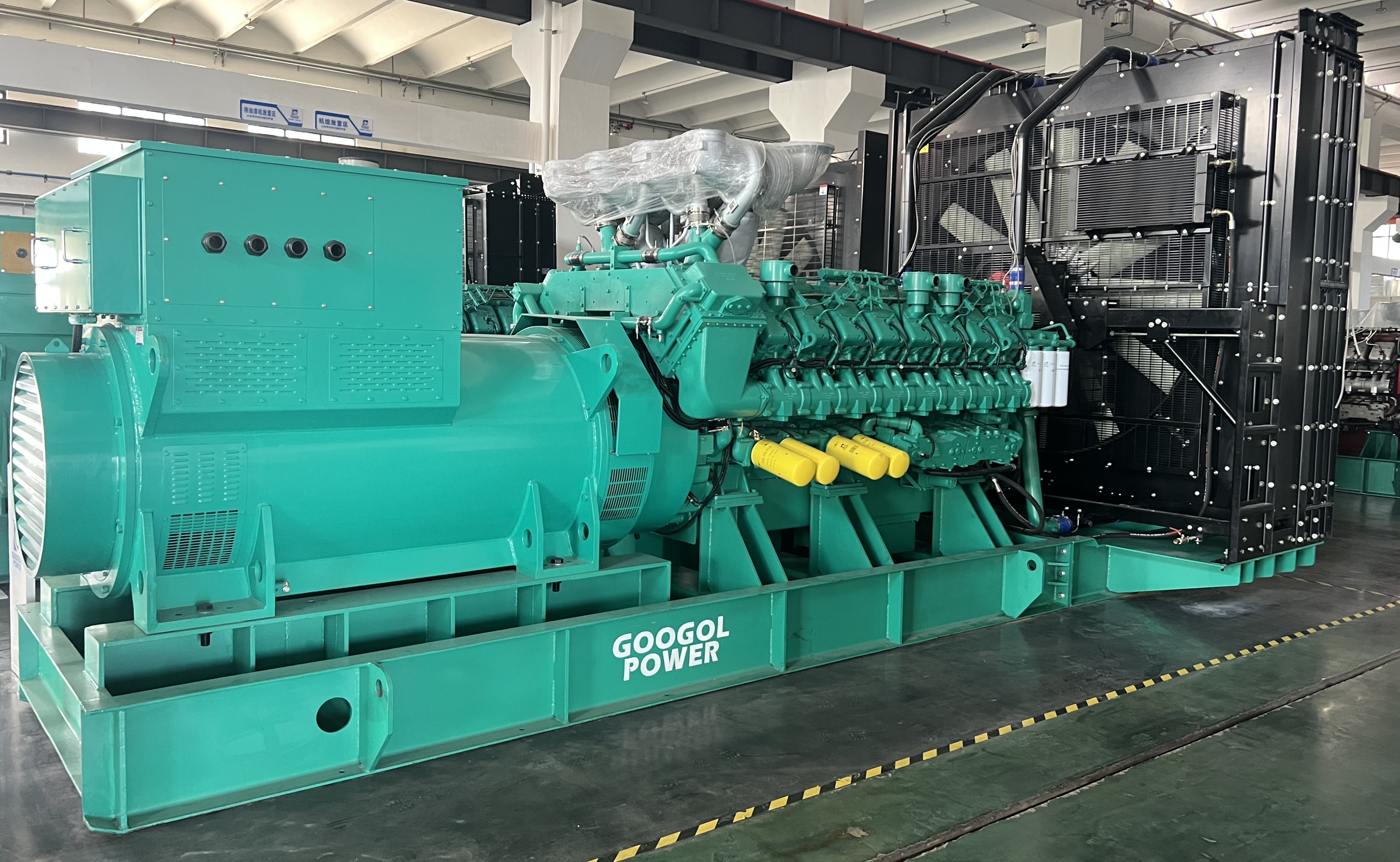 Дизель-генераторные установки / Газопоршневые установки