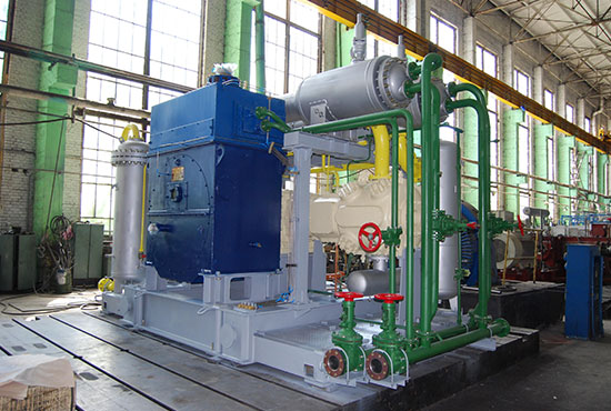 Piston compressor